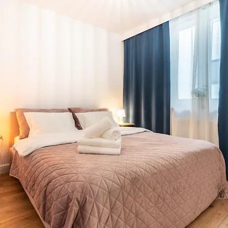 Apartment Niebieska Perla Chopina Katowice