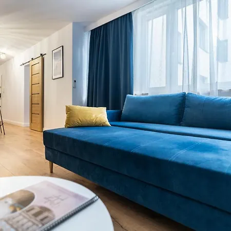 Apartment Niebieska Perla Chopina Katowice