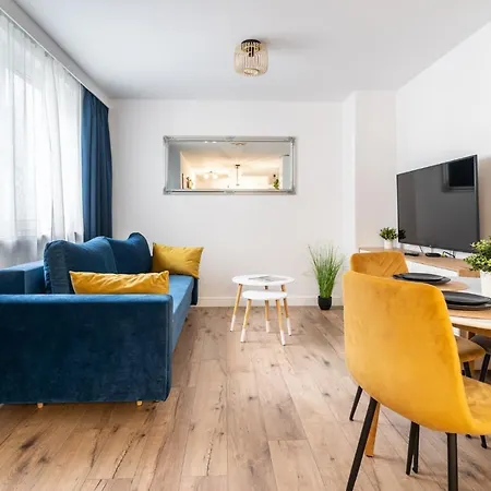 Apartment Niebieska Perla Chopina Katowice